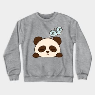 Cute Panda series - Sleeping Baby Crewneck Sweatshirt